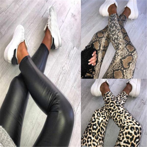2020 new arrival womens ladies leopard snake animal print high waist stretchy leggings skinny pants, Black;white
2020 new arrival womens ladies leopard snake animal print high waist stretchy leggings skinny pants, Black;white