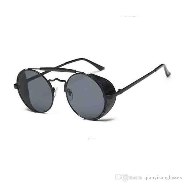 cool round sunglasses for women steampunk glasses color film reflective frog mirror personalized sunglasses wind sunglasses, White;black
cool round sunglasses for women steampunk glasses color film reflective frog mirror personalized sunglasses wind sunglasses, White;black