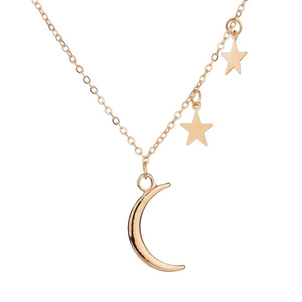 vohe simple star & moon pendant necklace for women new bijoux maxi statement necklaces fashion jewelry, Silver
vohe simple star & moon pendant necklace for women new bijoux maxi statement necklaces fashion jewelry, Silver