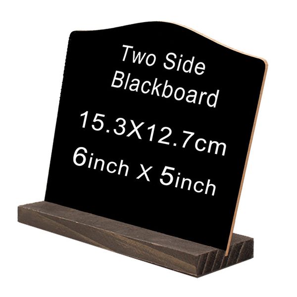 mini double side chalkboard signs vintage style wood base stand buffet bar message display signs home novelty items decoration
mini double side chalkboard signs vintage style wood base stand buffet bar message display signs home novelty items decoration