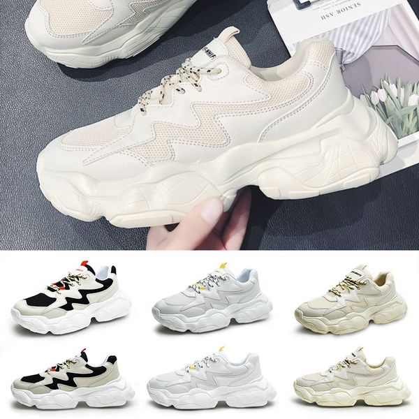 mens running shoes cool black white fashion creepers dad men women running trainer sports sneakers 39-44
mens running shoes cool black white fashion creepers dad men women running trainer sports sneakers 39-44