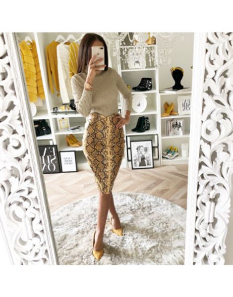 new fashion sexy women ladies snake skin bodycon skirt high waist party club fashion dresses, Black
new fashion sexy women ladies snake skin bodycon skirt high waist party club fashion dresses, Black