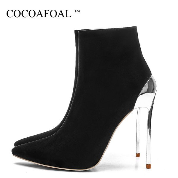 cocoafoal women hooks laarzen herfst winter woman 12 cm high hook shoes black fashion punch shoes
cocoafoal women hooks laarzen herfst winter woman 12 cm high hook shoes black fashion punch shoes