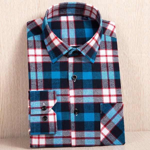 broadcloth plus size men 's flannel plaid shirts dress male casual warm soft comfort long sleeve shirt clothes camisa masculina super, White;black
broadcloth plus size men 's flannel plaid shirts dress male casual warm soft comfort long sleeve shirt clothes camisa masculina super, White;black