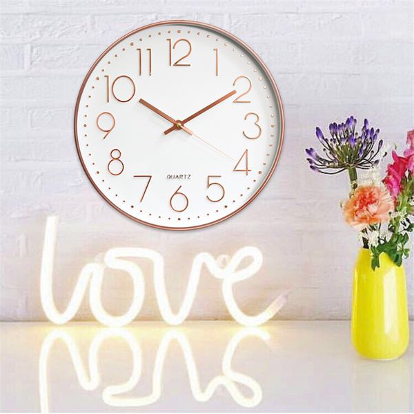 digital clock rose gold 12inch home decoration l bedroom livingroom fashion quartz 3d office ornament silent
digital clock rose gold 12inch home decoration l bedroom livingroom fashion quartz 3d office ornament silent
