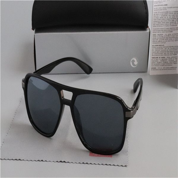 new fashion sunglasses men women classical sun glasses coating mirrored uv400 men's driving glasses with cases and box 4184, White;black
new fashion sunglasses men women classical sun glasses coating mirrored uv400 men's driving glasses with cases and box 4184, White;black