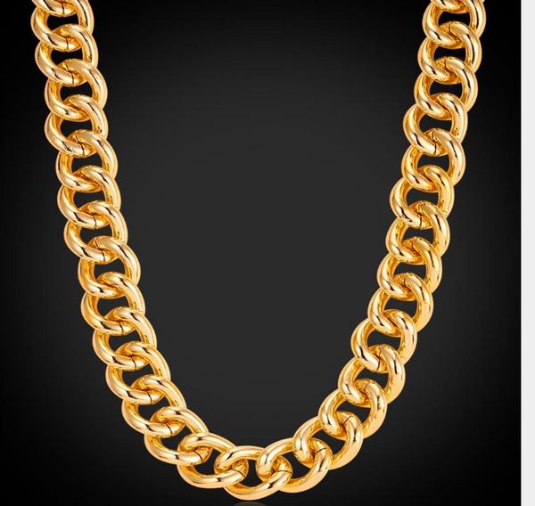 european and american fashion attractive men hip-hop cuban chain personality exaggeration metal boutique big necklace jewelry, Silver
european and american fashion attractive men hip-hop cuban chain personality exaggeration metal boutique big necklace jewelry, Silver