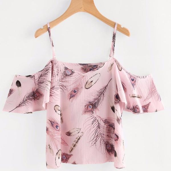 jaycosin crop women casual off shoulder tank vest flower print short sleeve v-neck tank summer streetwear, White
jaycosin crop women casual off shoulder tank vest flower print short sleeve v-neck tank summer streetwear, White