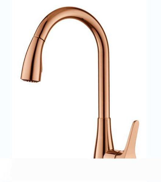 rose gold kitchen brass faucets with pull out sprayer tap with single handle 1 hole basin faucet
rose gold kitchen brass faucets with pull out sprayer tap with single handle 1 hole basin faucet