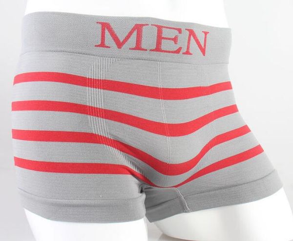 new spring seamless elastic striped mid-rise men's boyshort men breathable nylon four-corner men's underwear wholesale3piece/lot, Black;white
new spring seamless elastic striped mid-rise men's boyshort men breathable nylon four-corner men's underwear wholesale3piece/lot, Black;white