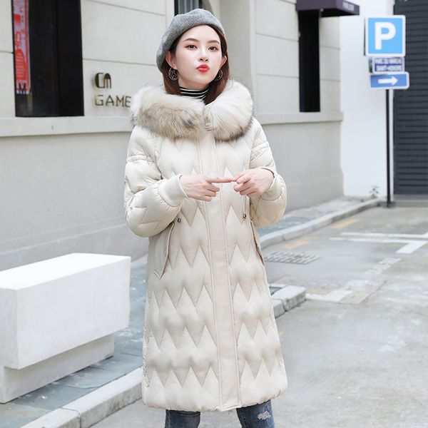 2019 winter women's long jacket large size 3xl 4xl female plus size parka hooded with fur collar cotton down jackets autumn coat, Tan;black
2019 winter women's long jacket large size 3xl 4xl female plus size parka hooded with fur collar cotton down jackets autumn coat, Tan;black