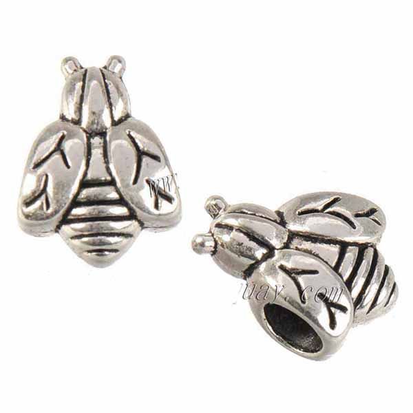antique silver beads charms bracelet european diy big hole metal animal bee double crafts jewelry accessories 14*11mm 100pcs, Black
antique silver beads charms bracelet european diy big hole metal animal bee double crafts jewelry accessories 14*11mm 100pcs, Black