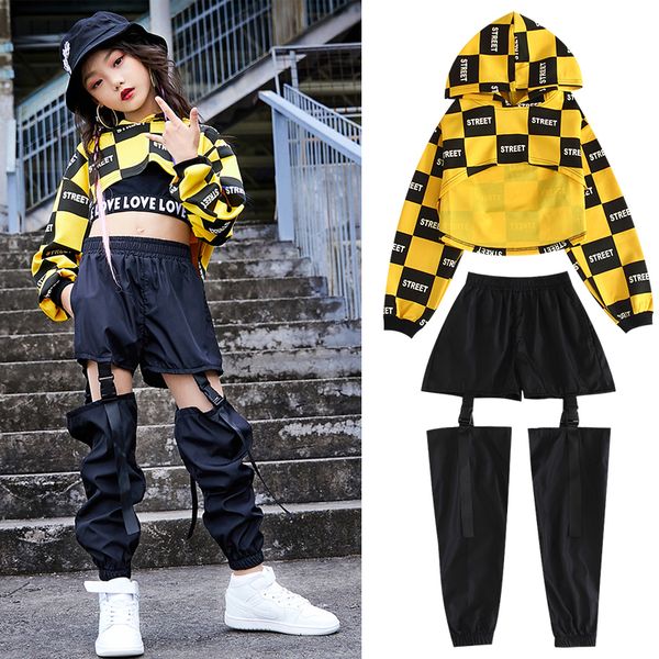 children jazz dance costumes kids hip hop dance performance clothing lattice shirt and black pants street dancewear costume dqs1027, Black;red
children jazz dance costumes kids hip hop dance performance clothing lattice shirt and black pants street dancewear costume dqs1027, Black;red