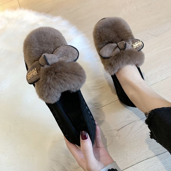 women fashion peas shoes female warm lazy shoes pedal casual shallow mouth women's warm month zapatos mujer y13-01, Black
women fashion peas shoes female warm lazy shoes pedal casual shallow mouth women's warm month zapatos mujer y13-01, Black
