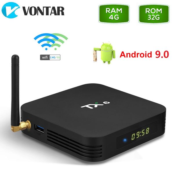 коробка tv андроида tx6 9.0 2 гб 16 гб ддр3 процессор allwinner н6 4.2 смарт-tv коробка bluetooth для
коробка tv андроида tx6 9.0 2 гб 16 гб ддр3 процессор allwinner н6 4.2 смарт-tv коробка bluetooth для