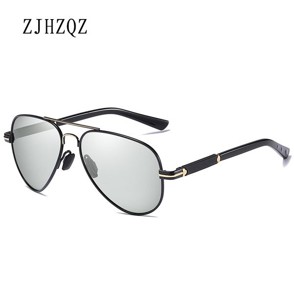 zjhzqz women's men's uv400 fishing fashion polarized pchromatic sunglasses outdoor driving transition chameleon lens, White;black
zjhzqz women's men's uv400 fishing fashion polarized pchromatic sunglasses outdoor driving transition chameleon lens, White;black