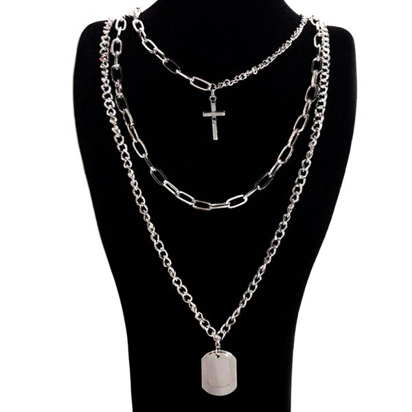 new personality glod metal long chain cool simple necklace for women men jewelry gifts necklace chain fashion jewelry, Silver
new personality glod metal long chain cool simple necklace for women men jewelry gifts necklace chain fashion jewelry, Silver