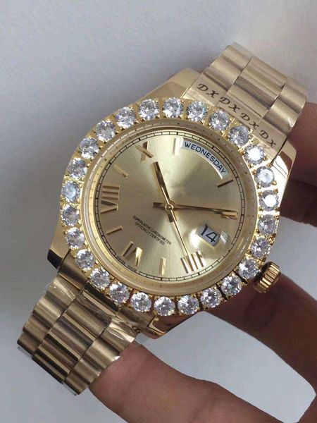 men's mechanical wrist watch. red face diamond full automatic movement sapphire 18k gold folding clasp 44mm, Slivery;brown
men's mechanical wrist watch. red face diamond full automatic movement sapphire 18k gold folding clasp 44mm, Slivery;brown