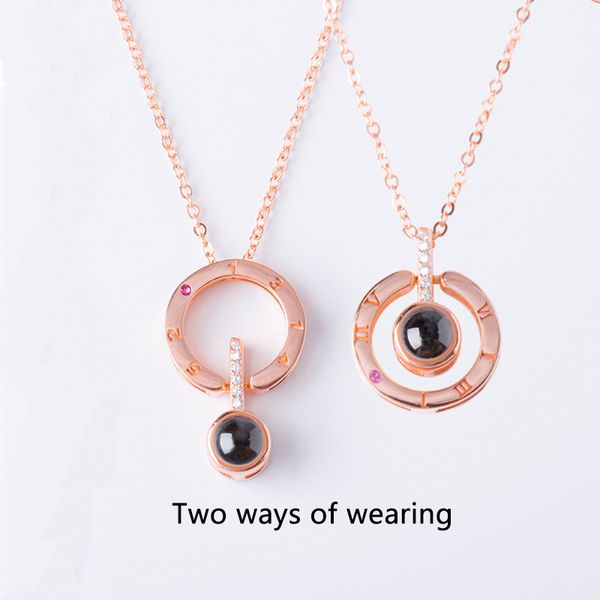 new arrival rose gold&silver 100 languages i love you projection pendant necklace romantic love memory wedding necklace valentine's gif
new arrival rose gold&silver 100 languages i love you projection pendant necklace romantic love memory wedding necklace valentine's gif