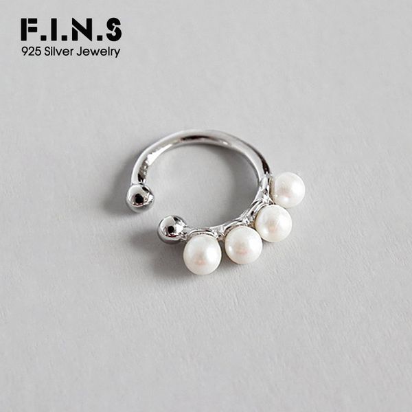 f.i.n.s s925 sterling silver circle white imitation pearl clip on earrings ear cuff for women clip earrings without piecing 1pc
f.i.n.s s925 sterling silver circle white imitation pearl clip on earrings ear cuff for women clip earrings without piecing 1pc