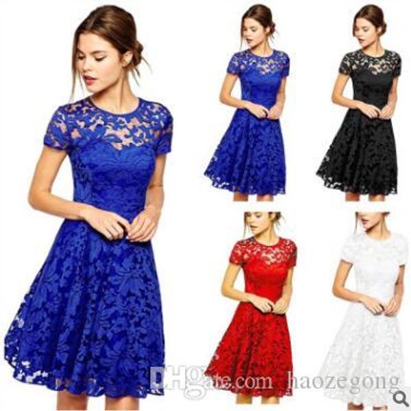 5xl plus size dress fashion women elegant sweet hallow out lace dress party princess slim summer dresses vestidos
5xl plus size dress fashion women elegant sweet hallow out lace dress party princess slim summer dresses vestidos