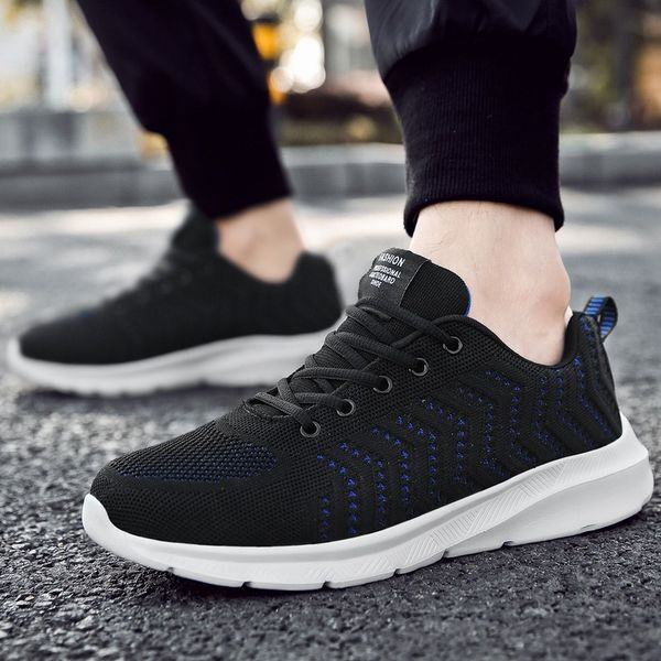 new lightweight shoes men sport trainning breathable men casual shoes lace-up non-slip comfortable casual size 39-44, Black
new lightweight shoes men sport trainning breathable men casual shoes lace-up non-slip comfortable casual size 39-44, Black
