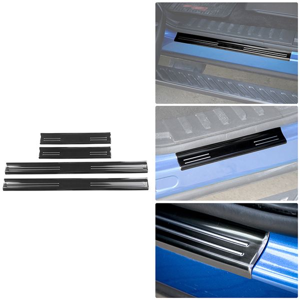 brushed stainless steel outside threshold for 4 doors car exterior accessories fit ford f150 2015-2016 car accessories
brushed stainless steel outside threshold for 4 doors car exterior accessories fit ford f150 2015-2016 car accessories