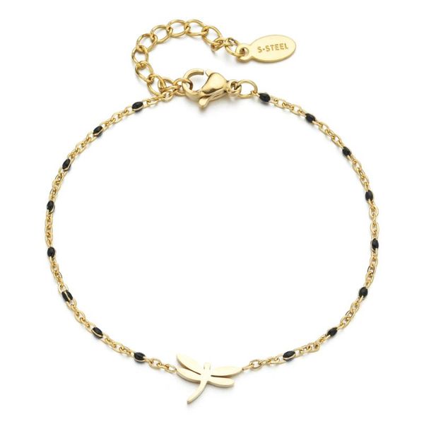 zmzy 2020 animal cute boho new gold color chain link dragonfly charm bracelet stainless steel bracelets for women gilrs gift, Golden;silver
zmzy 2020 animal cute boho new gold color chain link dragonfly charm bracelet stainless steel bracelets for women gilrs gift, Golden;silver