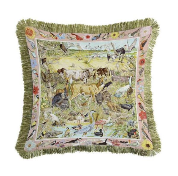 luxury high-grade elegant macrame continental thick velvet double-sided printing lisi birds and beasts animal pattern pillowcase cushions
luxury high-grade elegant macrame continental thick velvet double-sided printing lisi birds and beasts animal pattern pillowcase cushions