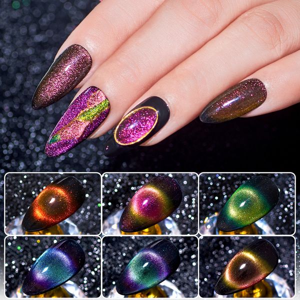 9d chameleon magnetic gel nail polish long lasting colorful cat eye uv gel varnish nail soak off shining lacquer art, Red;pink
9d chameleon magnetic gel nail polish long lasting colorful cat eye uv gel varnish nail soak off shining lacquer art, Red;pink