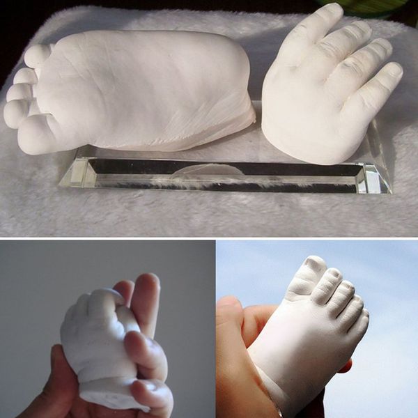400g plaster molding powder clone powder kit set baby handprints footprints safety hand and foot casting consolidation process
400g plaster molding powder clone powder kit set baby handprints footprints safety hand and foot casting consolidation process