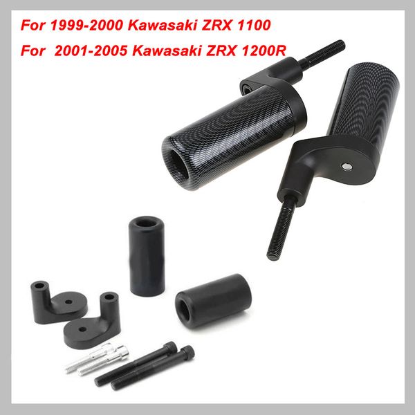 no cut frame slider pad for 1999-2000 zrx1100 zrx 1100 2001-2005 zrx1200r 1200r crash falling protection
no cut frame slider pad for 1999-2000 zrx1100 zrx 1100 2001-2005 zrx1200r 1200r crash falling protection
