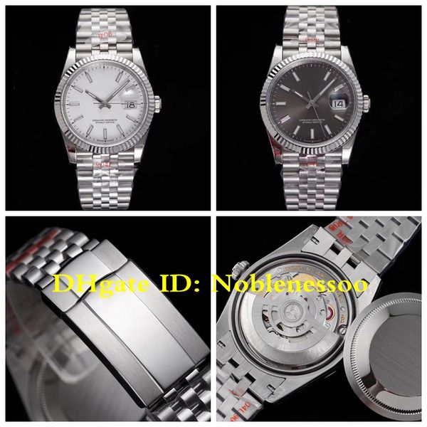 new style swiss cal.3235 movement watch 17 color mens datejust 36mm 126234 jubilee band v3 904l gmf gm factory men's automatic watches, Slivery;brown
new style swiss cal.3235 movement watch 17 color mens datejust 36mm 126234 jubilee band v3 904l gmf gm factory men's automatic watches, Slivery;brown