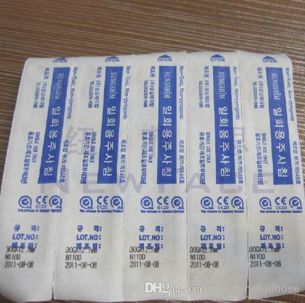 Di po able needle for me ogun me otherapy gun beauty device acce orie made in korea 100pc lot 30g 4mm
Di po able needle for me ogun me otherapy gun beauty device acce orie made in korea 100pc lot 30g 4mm