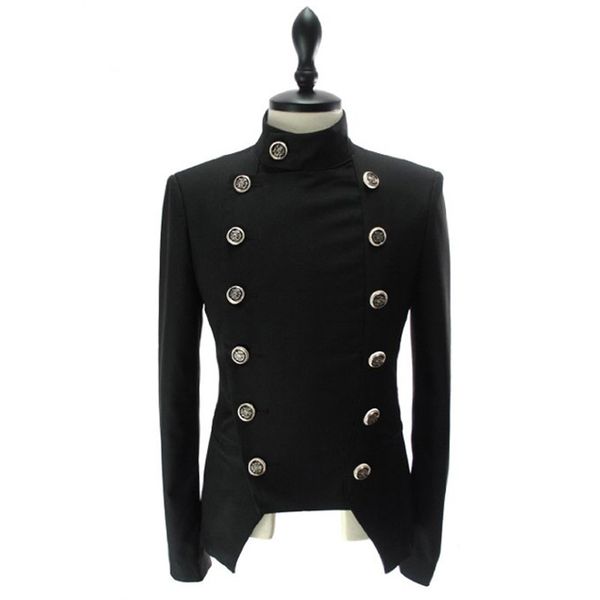 new arrival unique mens blazers jacket double breasted men's casual slim fit suit jacket men's suit, White;black
new arrival unique mens blazers jacket double breasted men's casual slim fit suit jacket men's suit, White;black