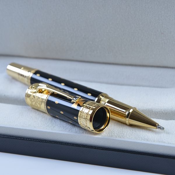 luxury pen limited edition elizabeth rollerball pen black golden silver business office с алмазным и серийным номером 0686/4810, Blue;orange
luxury pen limited edition elizabeth rollerball pen black golden silver business office с алмазным и серийным номером 0686/4810, Blue;orange
