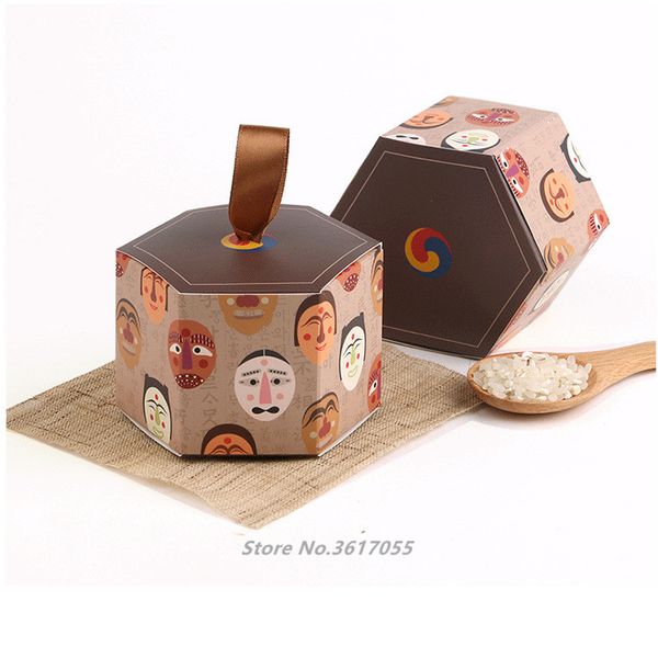 20pcs faces pattern hexagon gift boxes birthday party candy box wedding gift bags for kids party favor box with ribbon
20pcs faces pattern hexagon gift boxes birthday party candy box wedding gift bags for kids party favor box with ribbon