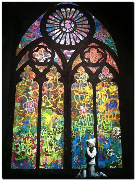 BANKSY STREET ART Hooded guy Pray Cathedral Home Decor Handpainted &HD Print Oil Painting On Canvas Wall Art Canvas Pictures 191117
BANKSY STREET ART Hooded guy Pray Cathedral Home Decor Handpainted &HD Print Oil Painting On Canvas Wall Art Canvas Pictures 191117