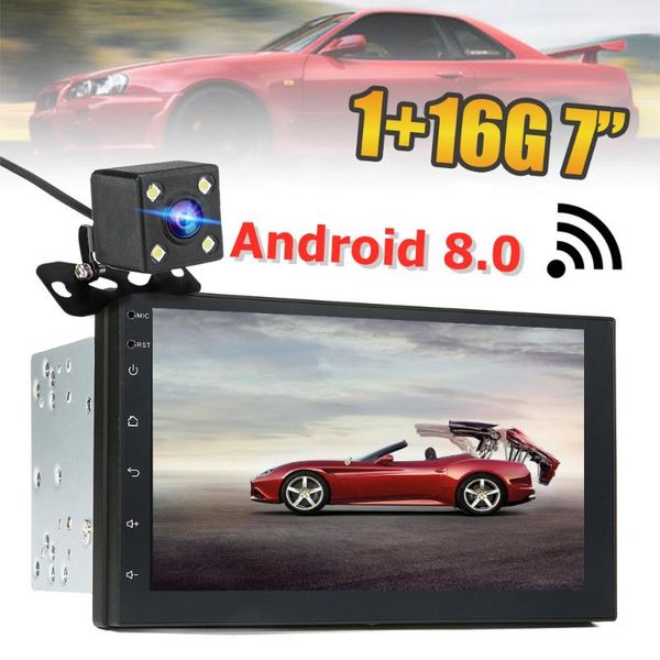 7 inch 2 din car stereo radio mp5 player android 8.0 gps navigation wifi 2.5d 1024x600 screen bluetooth fm with rear camera
7 inch 2 din car stereo radio mp5 player android 8.0 gps navigation wifi 2.5d 1024x600 screen bluetooth fm with rear camera