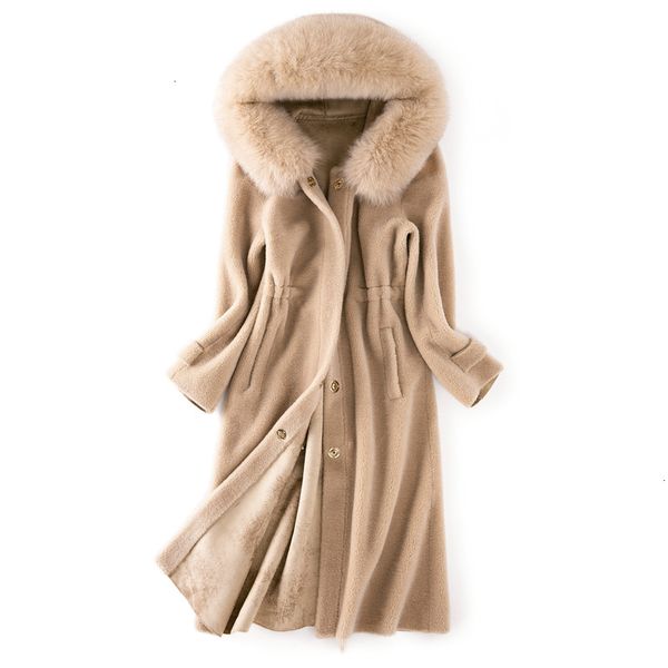 2019 brand new arrival winter vintage must have coat natural lamb sheep fur overcoat hood design and real fox fur collar ksr390 y190926, Black;brown
2019 brand new arrival winter vintage must have coat natural lamb sheep fur overcoat hood design and real fox fur collar ksr390 y190926, Black;brown