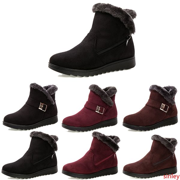 non-brand winter women snow boots triple black red brown suede ankle boots mother shoes keep warm 35-40 style 13
non-brand winter women snow boots triple black red brown suede ankle boots mother shoes keep warm 35-40 style 13