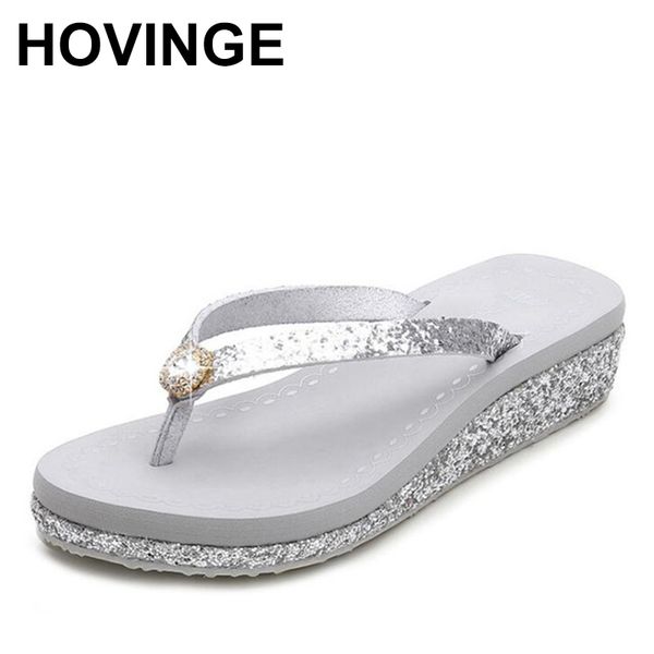hovingefashion women rhinestone wedge heel sandals lady casual platform flip flops slippers, Black
hovingefashion women rhinestone wedge heel sandals lady casual platform flip flops slippers, Black
