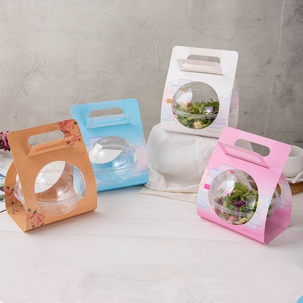 20pcs portable mousse cake box poach rice fruit salad baking dessert box transparent hollow ball packaging favors gift boxes
20pcs portable mousse cake box poach rice fruit salad baking dessert box transparent hollow ball packaging favors gift boxes