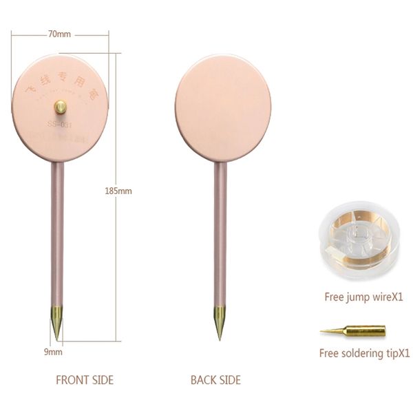 profession line pen dedicated for motherboard repair 0.01mm jump wire for phone fingerprint pcb welding tool
profession line pen dedicated for motherboard repair 0.01mm jump wire for phone fingerprint pcb welding tool