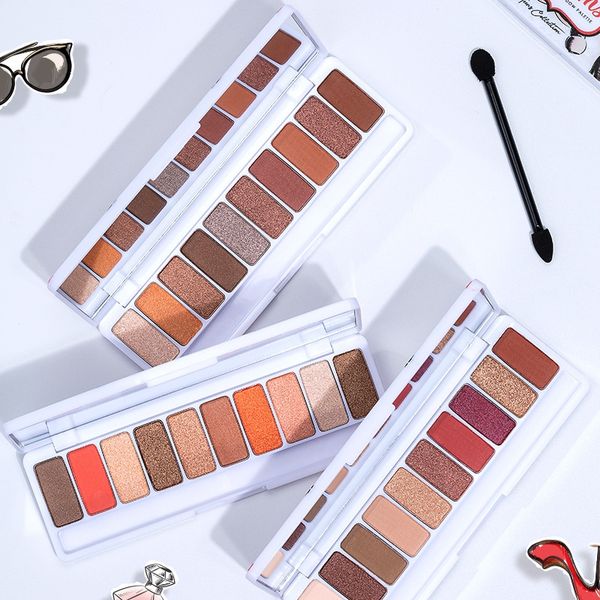 10-color shimmer matte eyeshadow palette long lasting colorfast waterproof smudge-proof eye shadow
10-color shimmer matte eyeshadow palette long lasting colorfast waterproof smudge-proof eye shadow