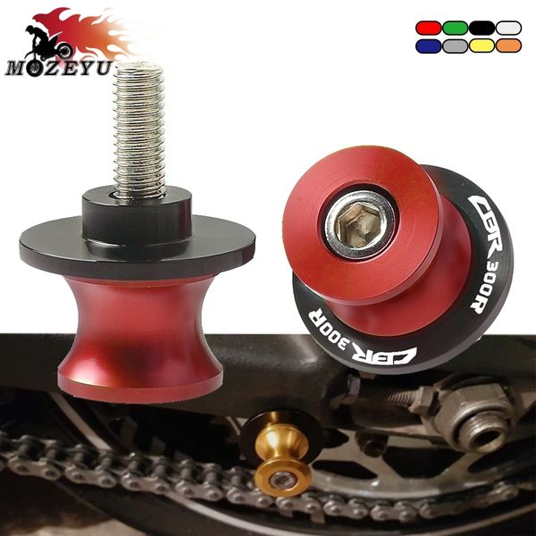for cbr300r cbr 300r 2014-2018 2017 2015 motorcycle accessories cnc aluminum 6/8/10mm swingarm spools slider stands screw
for cbr300r cbr 300r 2014-2018 2017 2015 motorcycle accessories cnc aluminum 6/8/10mm swingarm spools slider stands screw