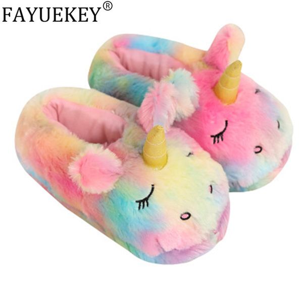 fayuekey женщина мультфильм радуга единорог тапочки девушка зима плюшевые теплый дом тапочки крытая обувь детской тапочки хлопок обувь y2007, Black
fayuekey женщина мультфильм радуга единорог тапочки девушка зима плюшевые теплый дом тапочки крытая обувь детской тапочки хлопок обувь y2007, Black