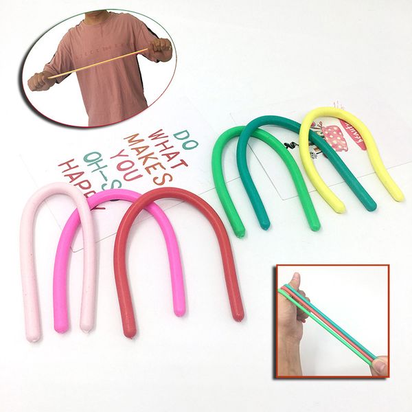 children decompression toy noodle stretch string tpr rope anti stress toys string fidget autism vent toys 26cm 29cm
children decompression toy noodle stretch string tpr rope anti stress toys string fidget autism vent toys 26cm 29cm