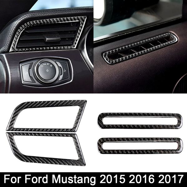 real carbon fiber ac outlet for mustang car-styling air conditioner outlet door ac 2015 2016 2017 auto accessories
real carbon fiber ac outlet for mustang car-styling air conditioner outlet door ac 2015 2016 2017 auto accessories
