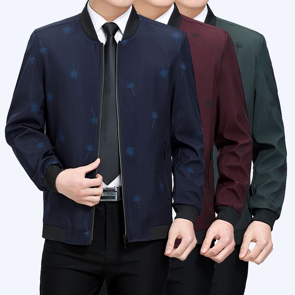 spring and autumn mens jacket long sleeve fashion casual jackets with coats blue red green middle age men coat large size 5xl, Black;brown
spring and autumn mens jacket long sleeve fashion casual jackets with coats blue red green middle age men coat large size 5xl, Black;brown